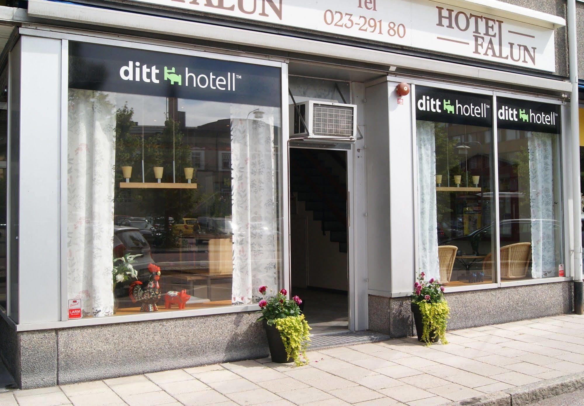 Hotel Falun Dış mekan fotoğraf